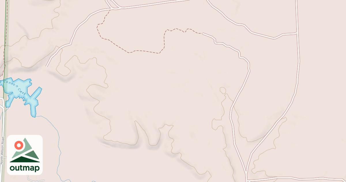 Map of North Missaukee Trail