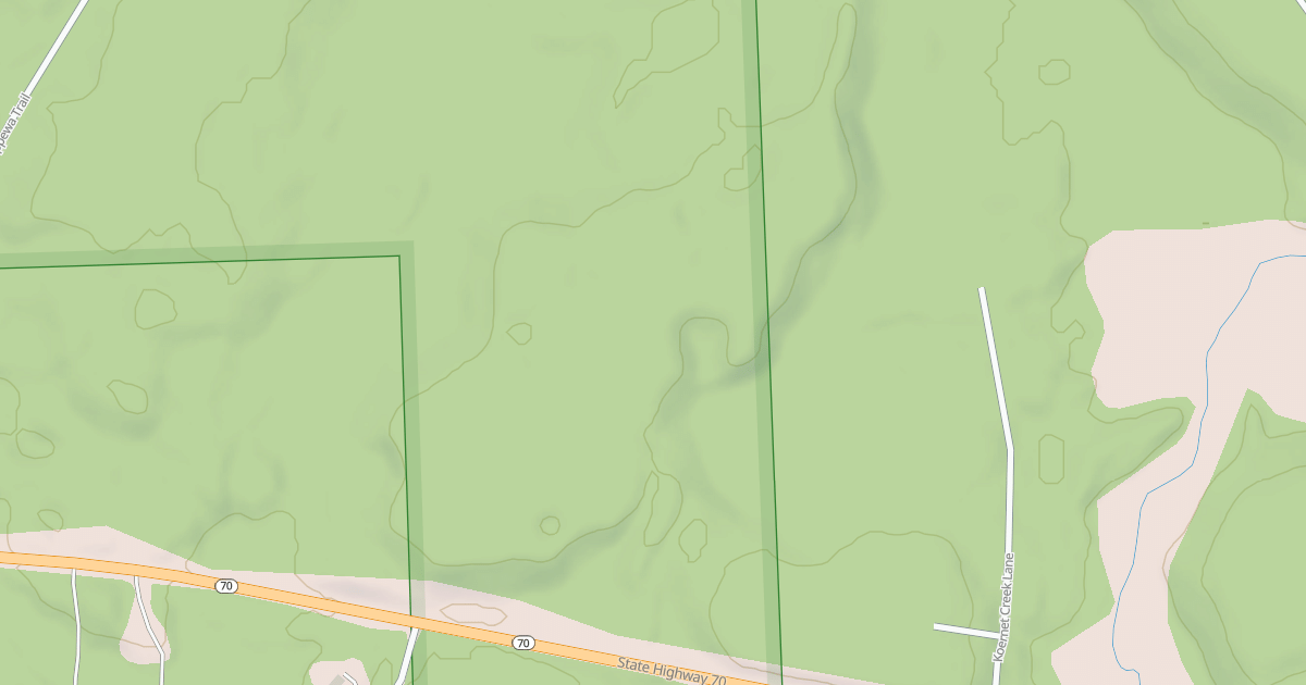 Map preview of FR 509CA