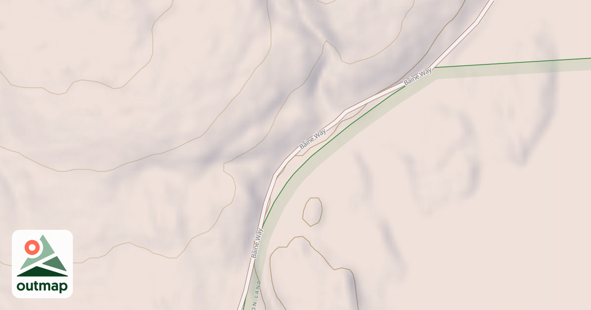 Map of USGS National Digital Trails 4479c59b-8a8b-4cce-8ed0-e137aa4c609b