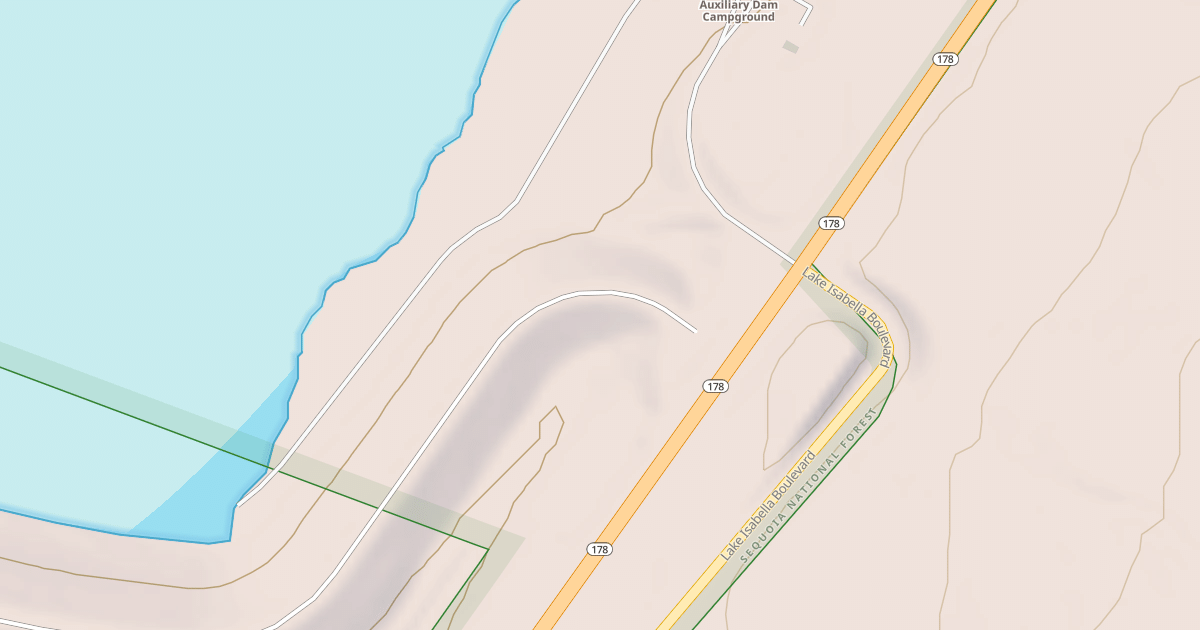 Map preview of AUXILIARY DAM