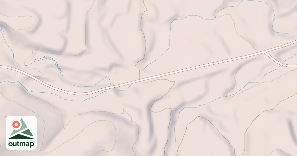 Map of BLM National GTLF Public Motorized Roads 16a50eca-b885-43da-ac52-e0babee822ae