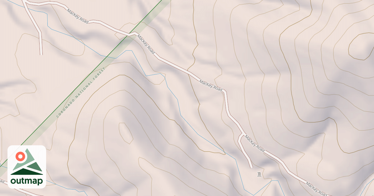 Map of MACKY