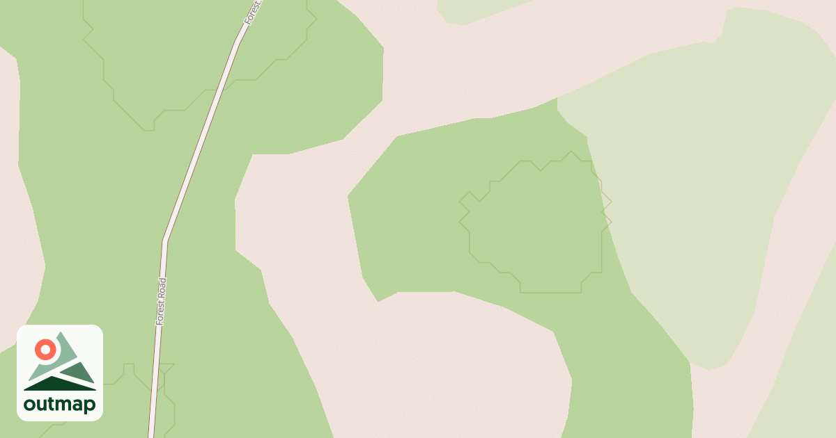 Map of USFS National Forest System Roads {14C806D1-96C2-4600-9E14-173AAA0AC28B}