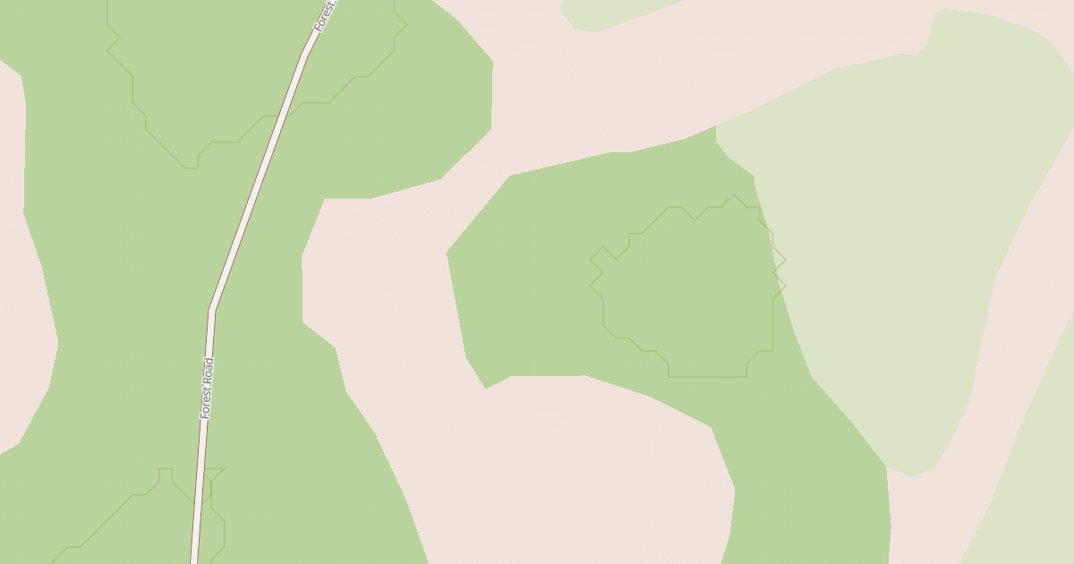 Map preview of USFS National Forest System Roads {14C806D1-96C2-4600-9E14-173AAA0AC28B}