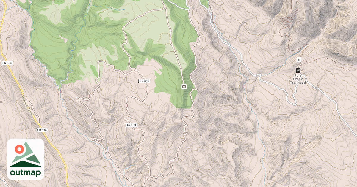 Map of 416