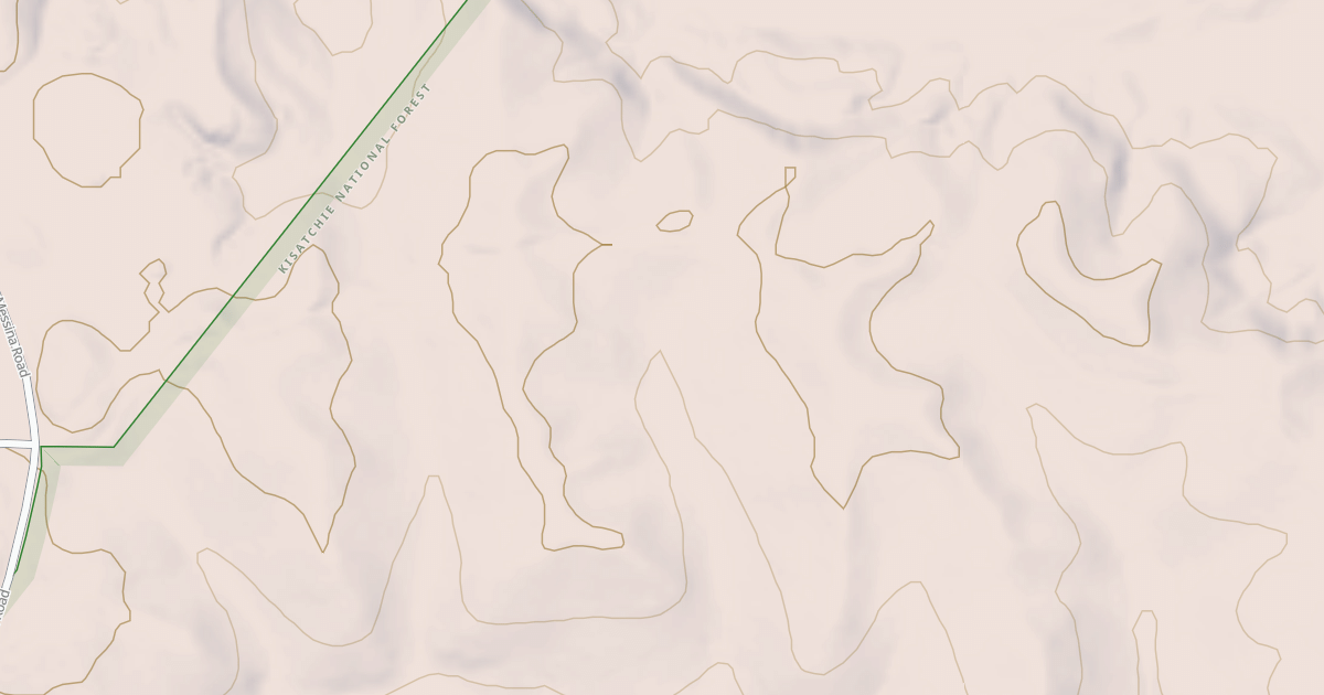 Map preview of KINCAID BAYOU