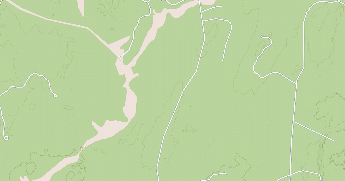 Map preview of USFS Motor Vehicle Use Map Trails 19617