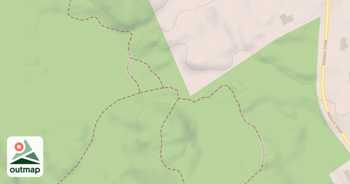 Map of USGS National Digital Trails 5ecb8c6b-b839-42b4-9883-9218bbf7e48a