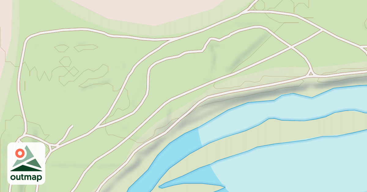 Map of Appleton Area Recreational Park