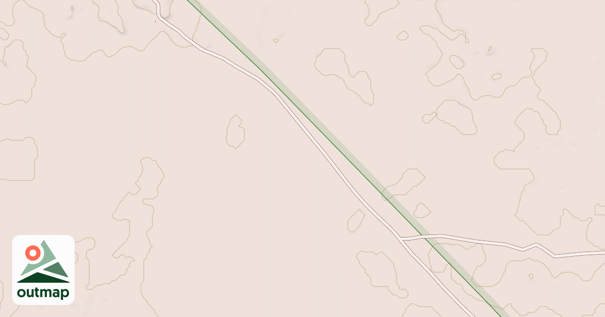 Map of BLM National GTLF Public Motorized Roads cec91061-efda-4056-bbf2-5fa8a99485ec