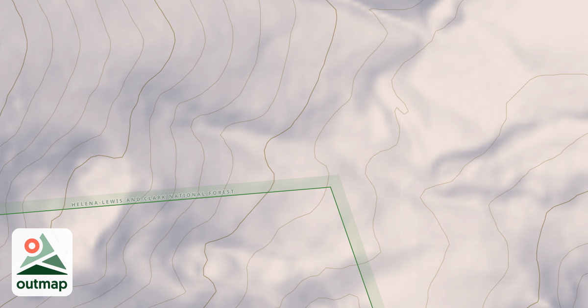 Map of Deer Creek