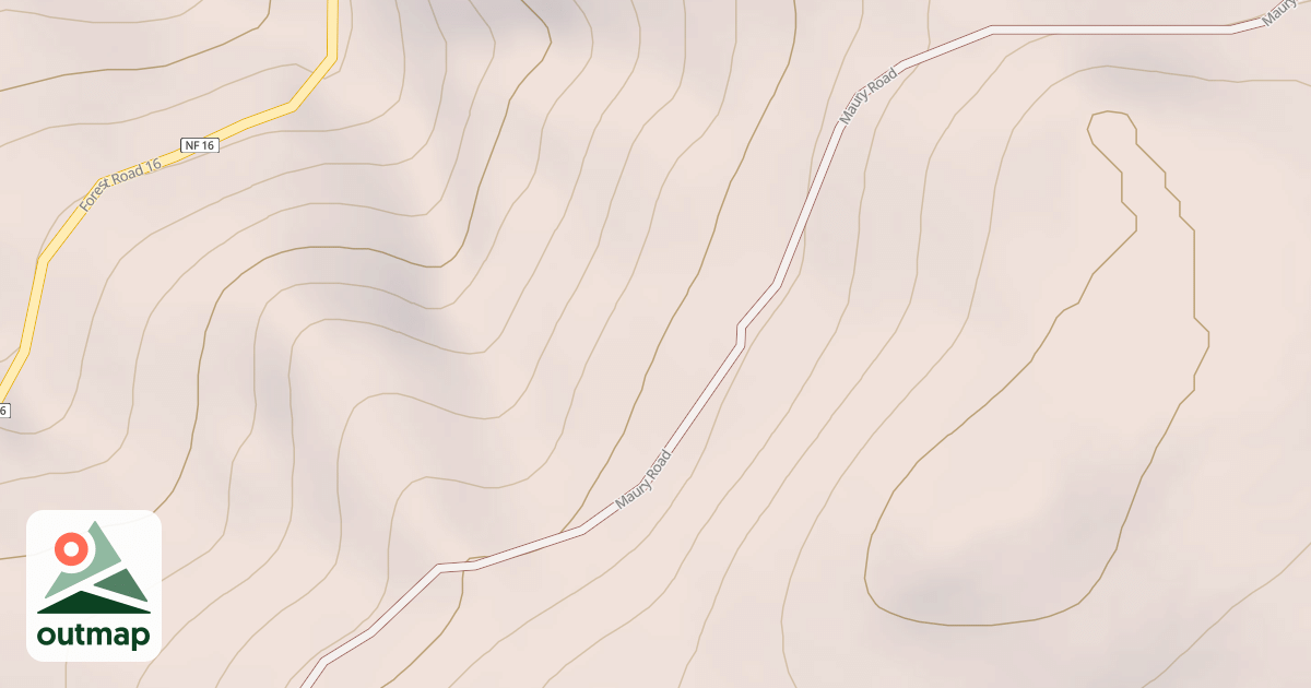 Map of USFS Motor Vehicle Use Map Roads {5A6E45D8-7977-409B-939E-5B0784493602}