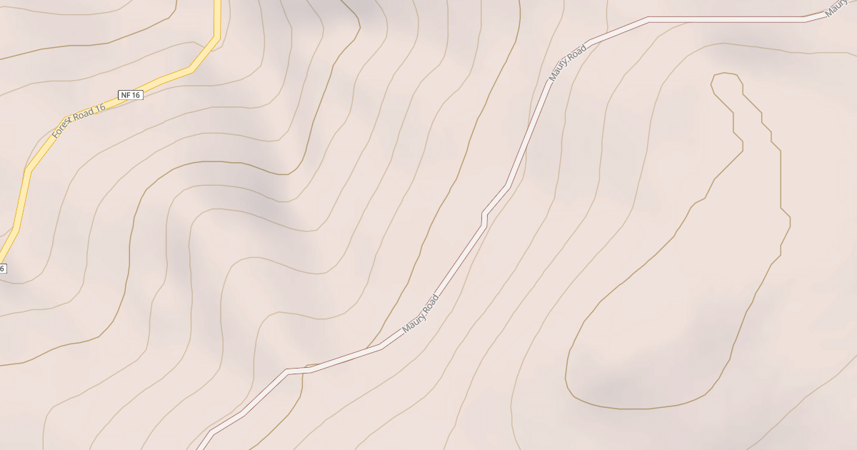Map preview of USFS Motor Vehicle Use Map Roads {5A6E45D8-7977-409B-939E-5B0784493602}