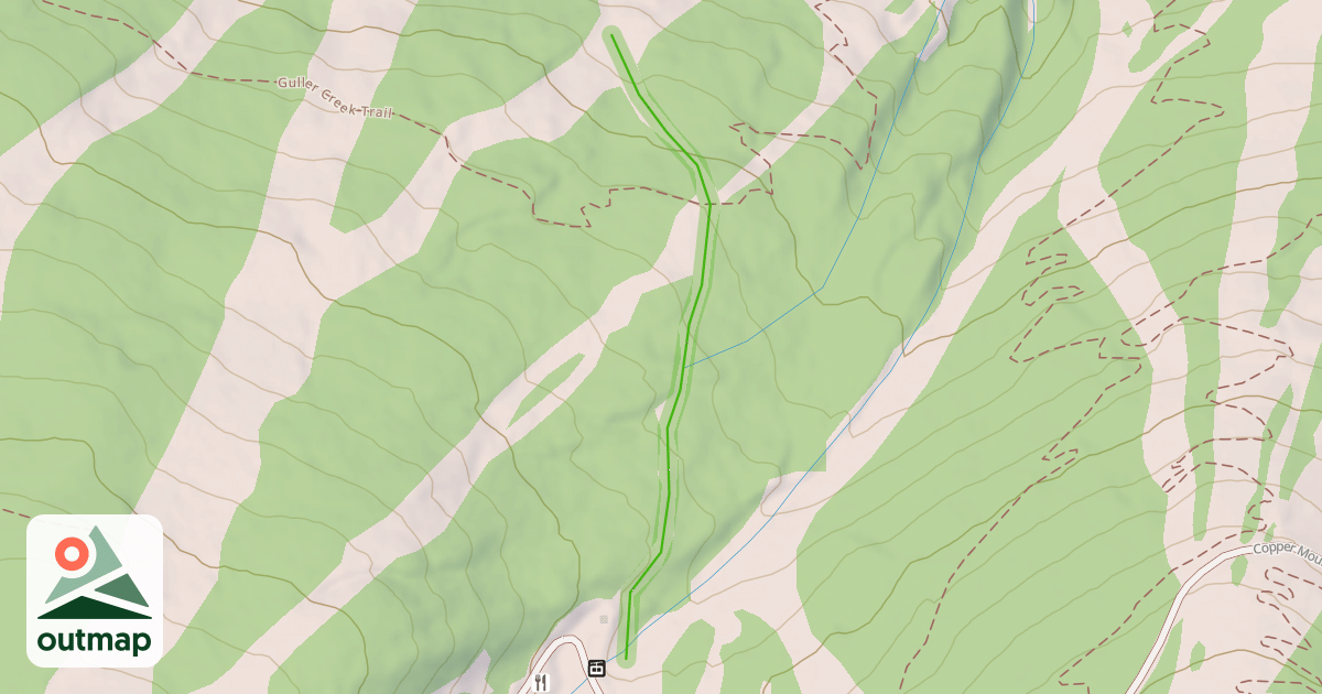 Map of Timber Road