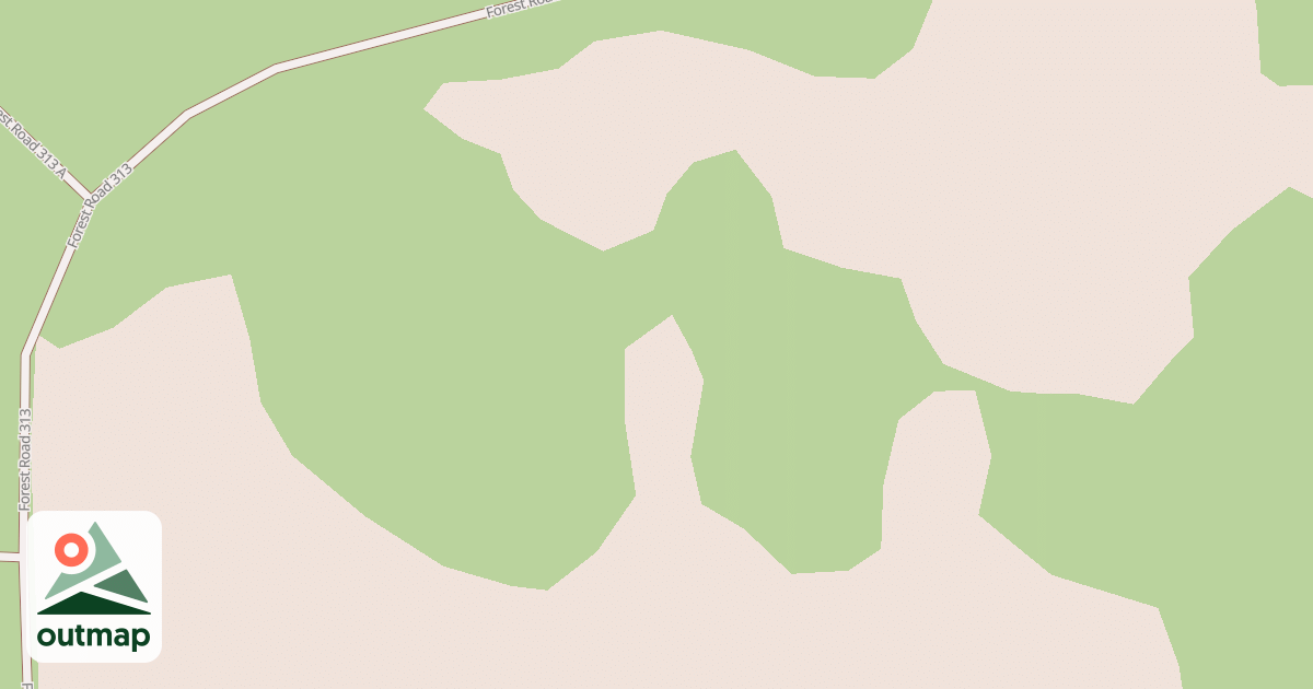 Map of USFS Motor Vehicle Use Map Roads {1506DAB4-D81D-4DBB-B35C-41D68AB45731}