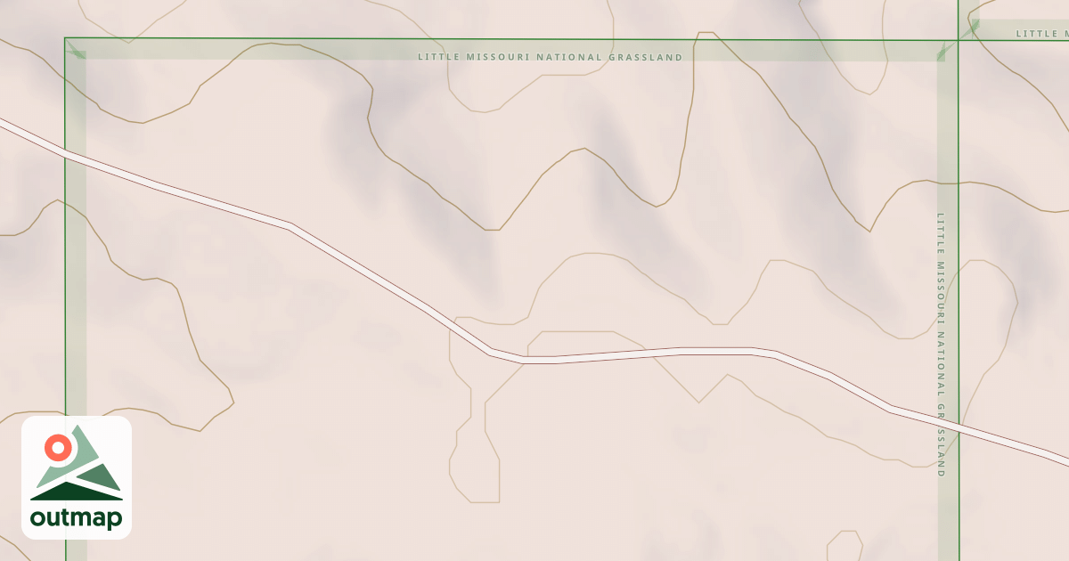 Map of (FDR) 8641