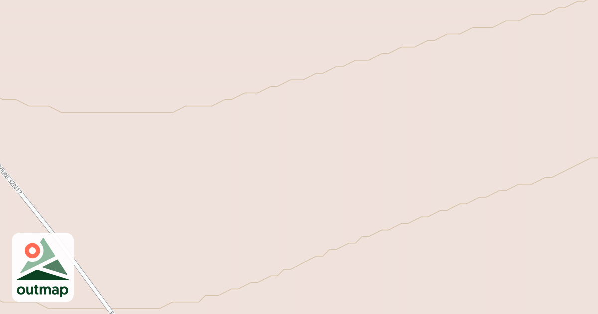Map of DEVILS GARDEN
