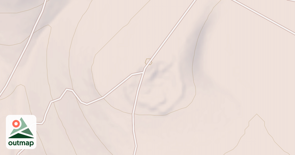 Map of Radar Hill OHV Trails