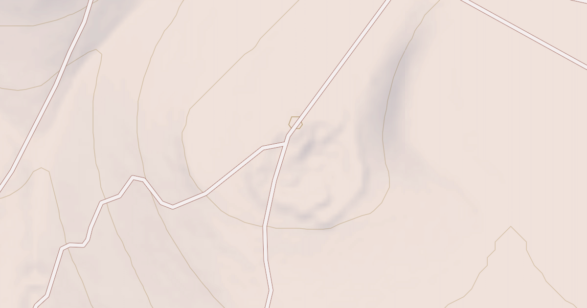 Map preview of Radar Hill OHV Trails