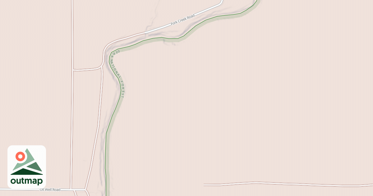 Map of 703F RED ROCK TRAIL