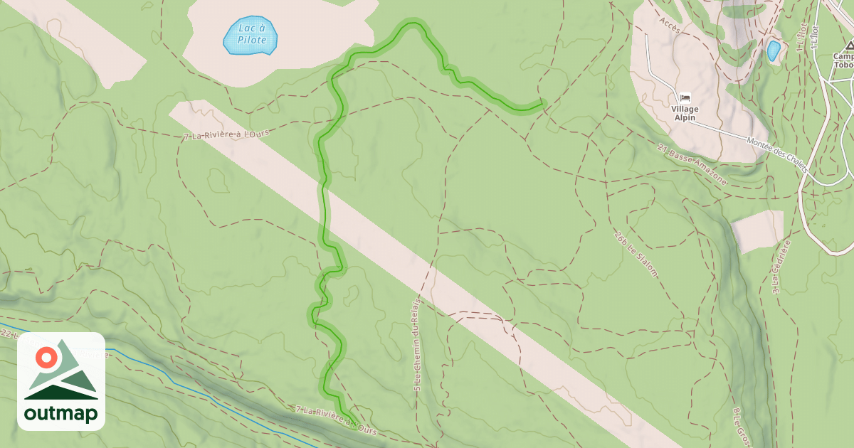 Map of 60 Sentier Desjardins