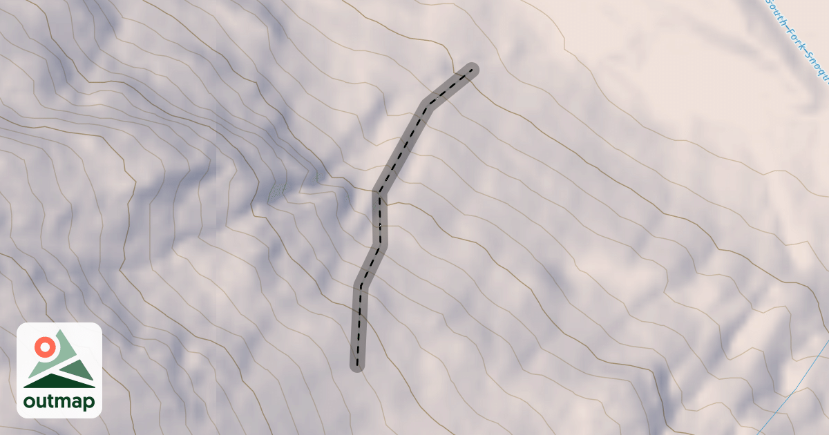 Map of Erskine Alley