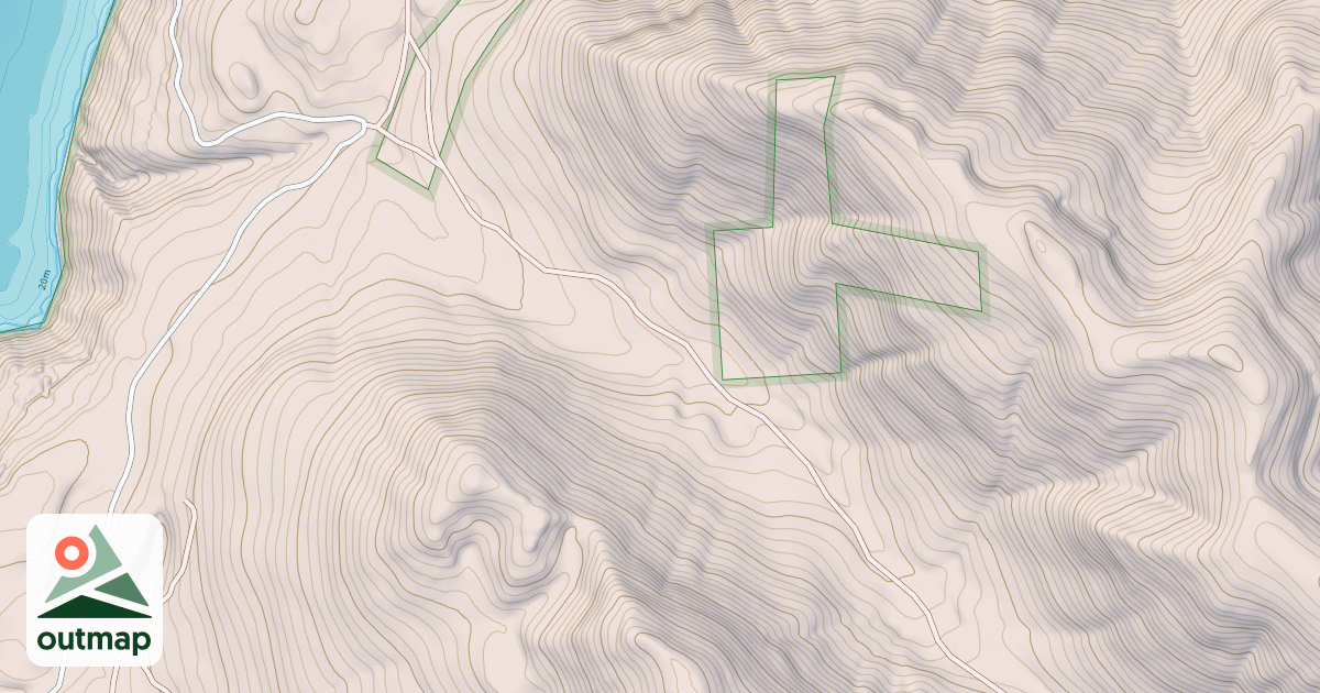 Map of FALLS CREEK