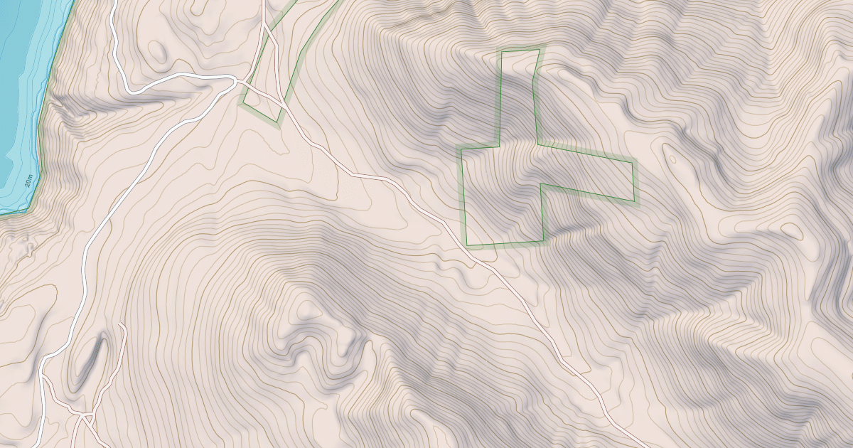 Map preview of FALLS CREEK