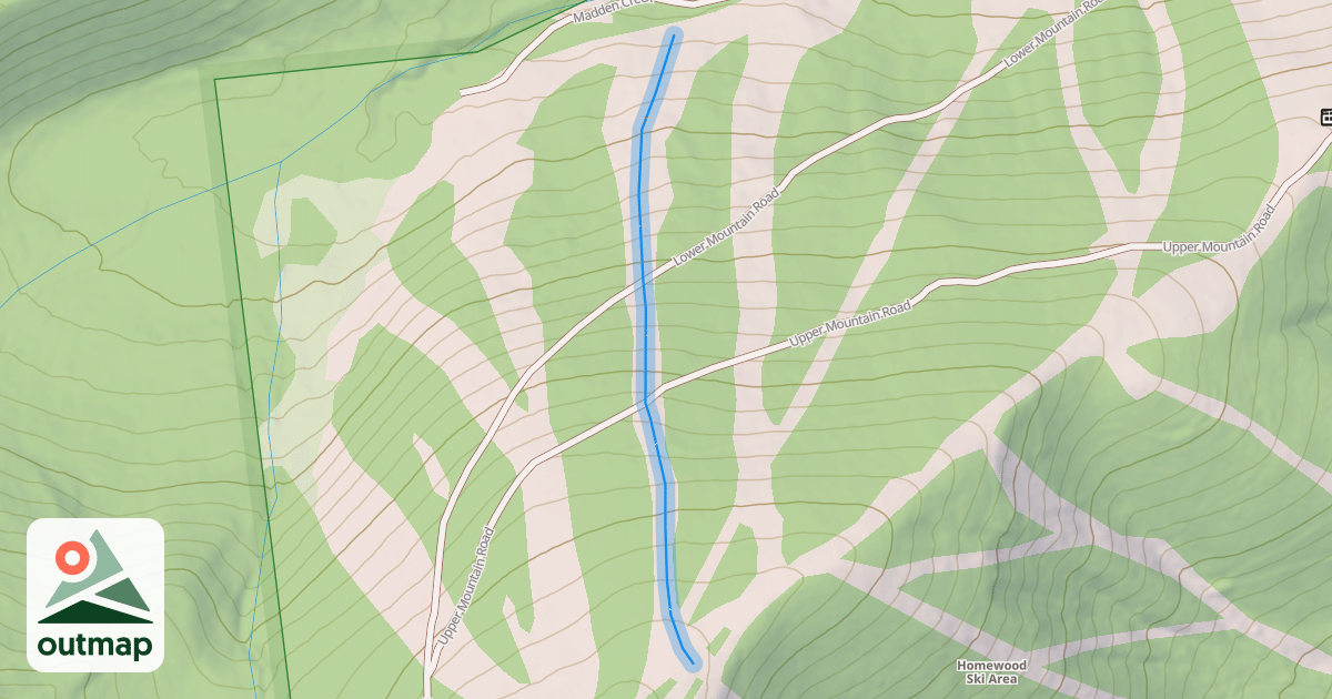 Map of Miner's Delight