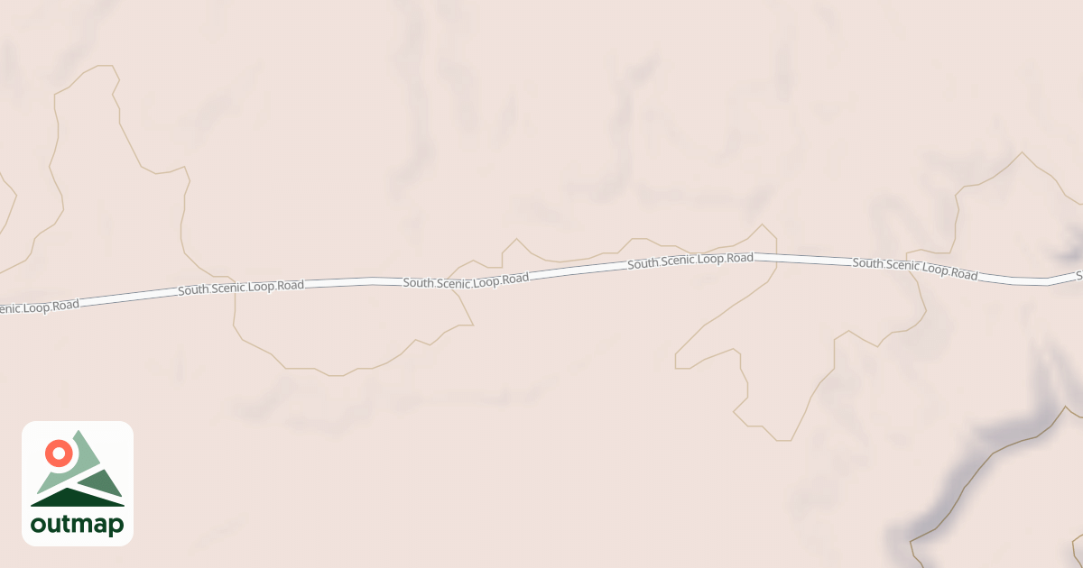 Map of BLM National GTLF Public Motorized Roads 0c11eda3-d540-4e11-a037-ef999eb27517