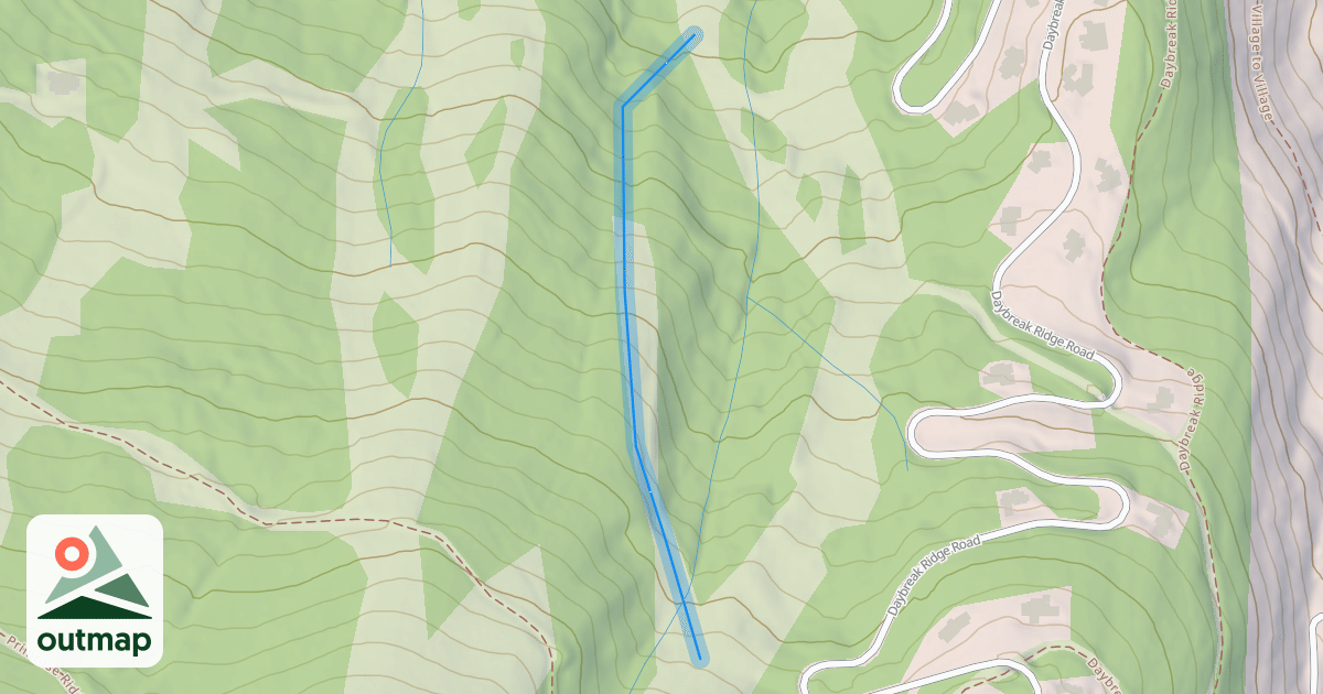 Map of Coyote Glade