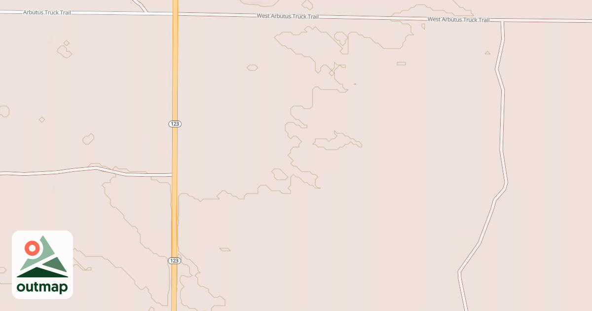 Map of DIAMOND PINE