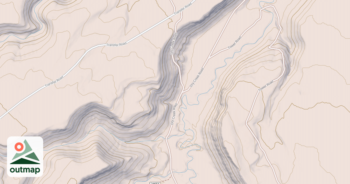 Map of BLM National GTLF Public Motorized Roads 852b4594-8010-4d9e-840f-4ff5f13ad8e6