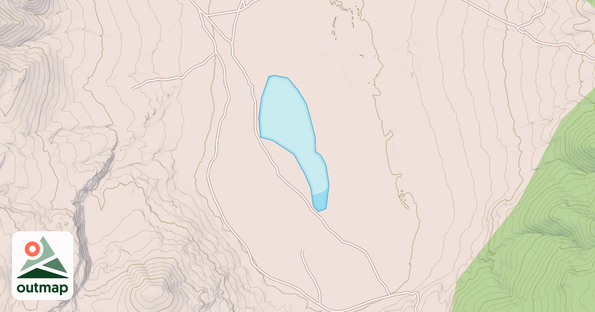 Map of ALKALI LAKE