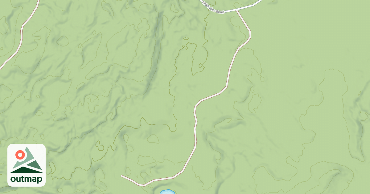Map of FLAMINGO ROAD