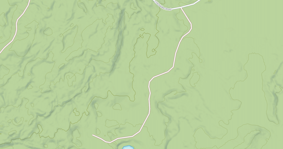 Map preview of FLAMINGO ROAD