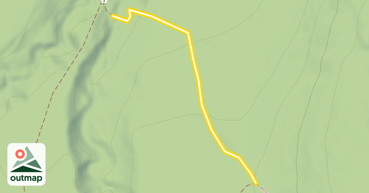 Map of Moose Loop