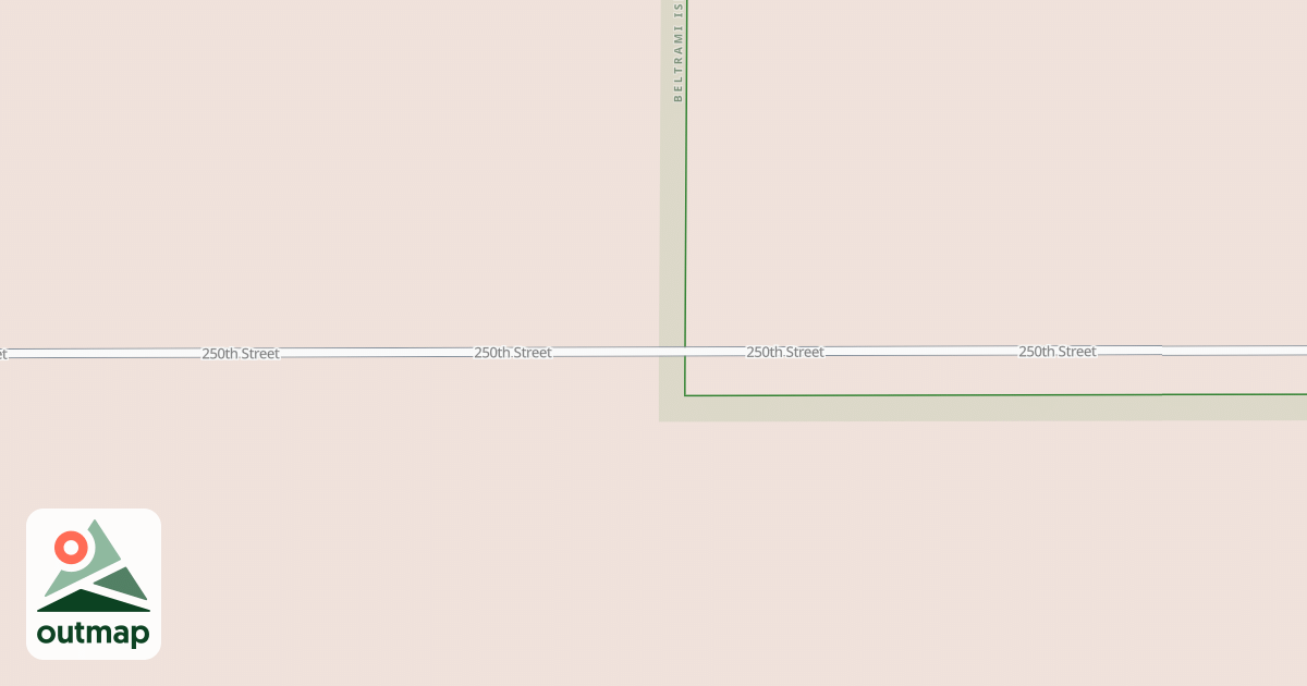 Map of Warroad/Roseau Trails