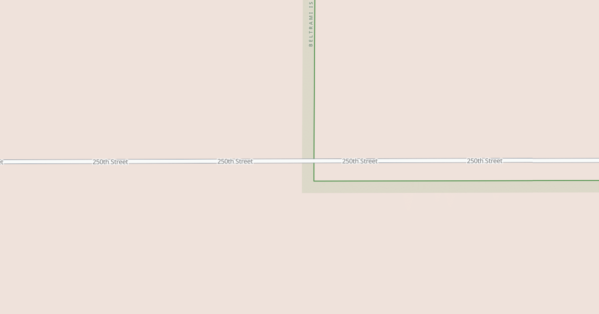 Map preview of Warroad/Roseau Trails