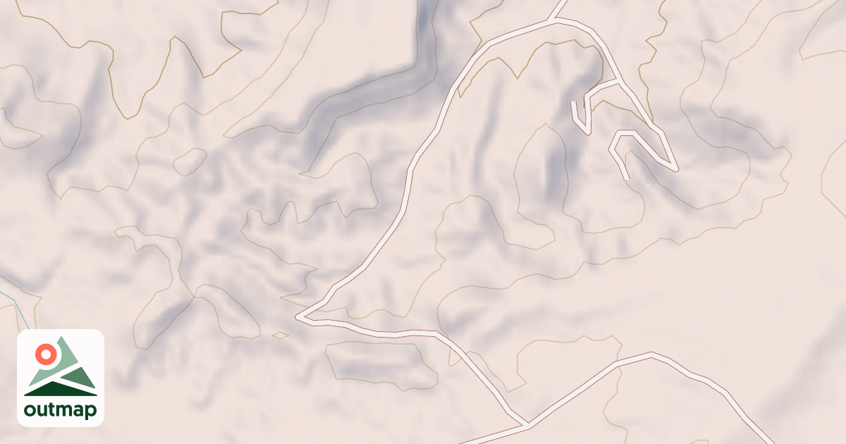 Map of BLM National GTLF Public Motorized Roads 0a7787a3-cd15-49fb-85fe-0c2d1ce6f16a