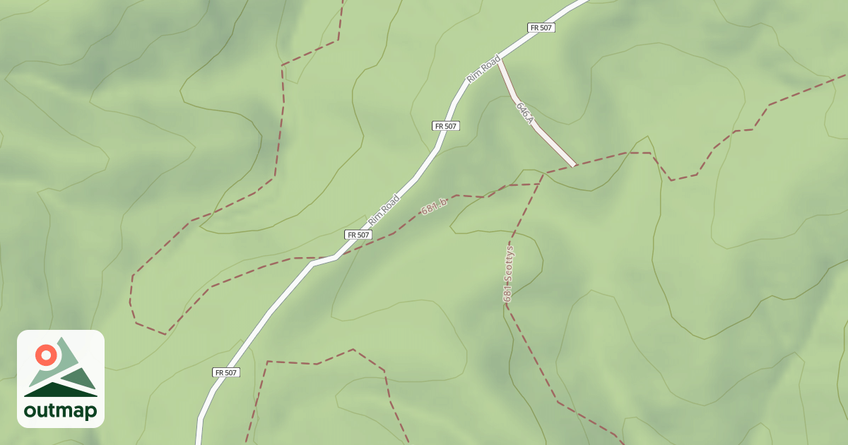 Map of 681.b