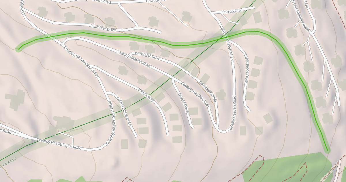 Map preview of Gambler