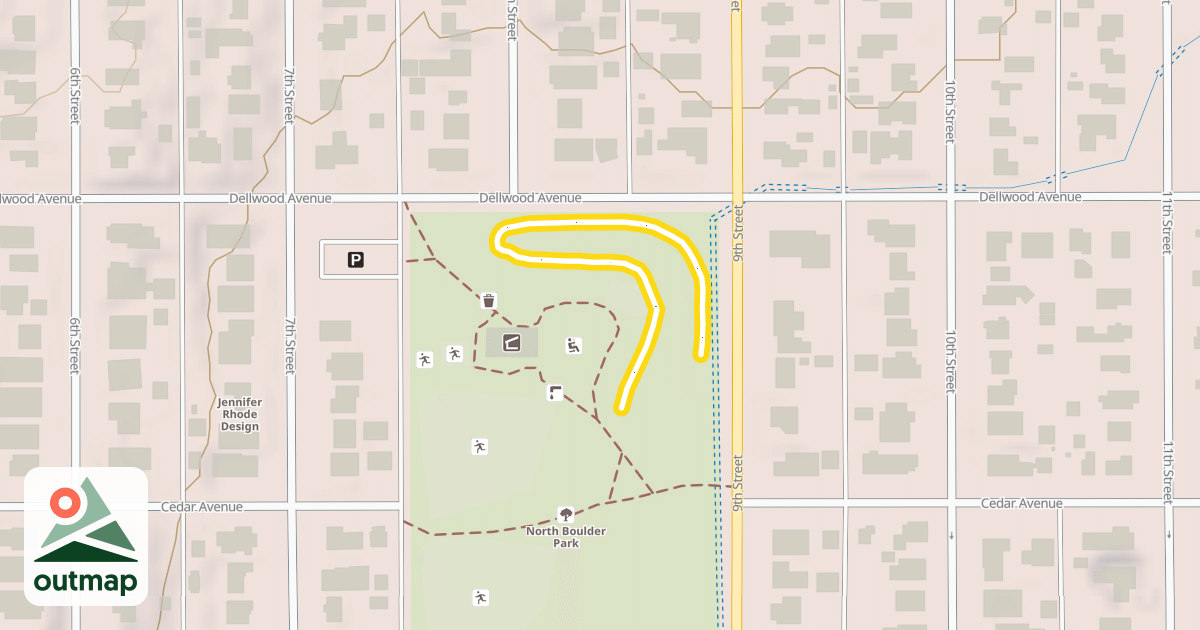 Map of Outside Loop