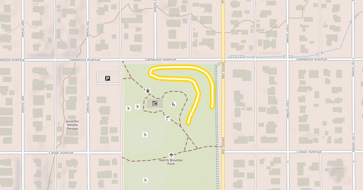 Map preview of Outside Loop