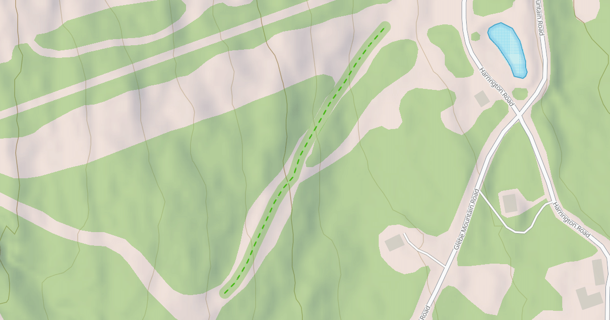 Map preview of Lower Ridge Run