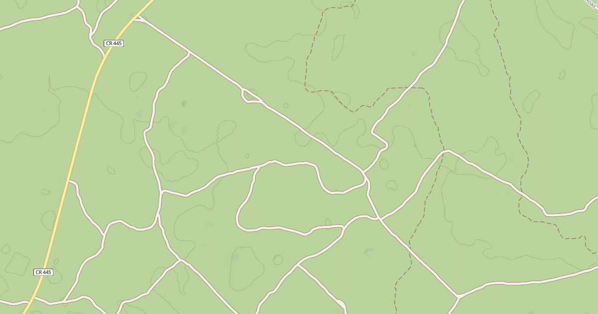 Map preview of USFS National Forest System Roads {9693FEAE-B736-4DD6-8DE7-F8E32E7FF180}