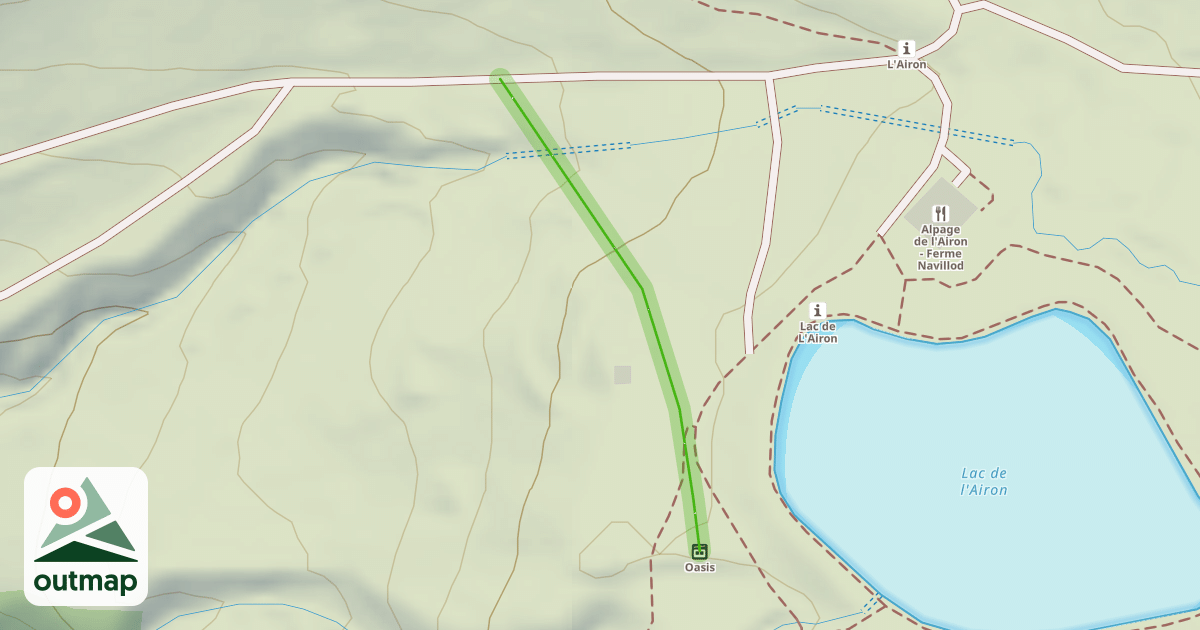 Map of Darbon