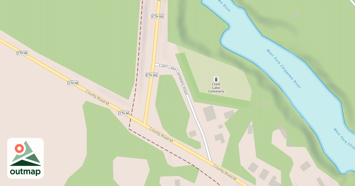 Map of USFS Motor Vehicle Use Map Trails 24723