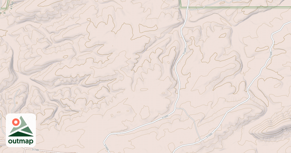 Map of ANDERSON