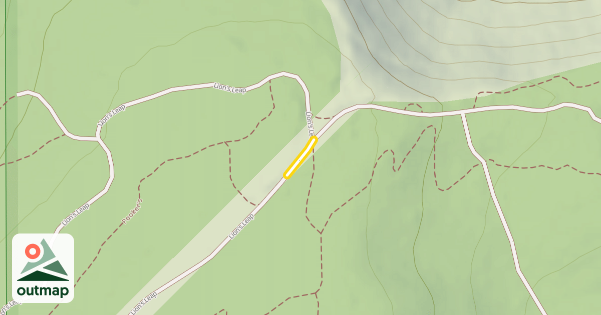 Map of Lion's Leap